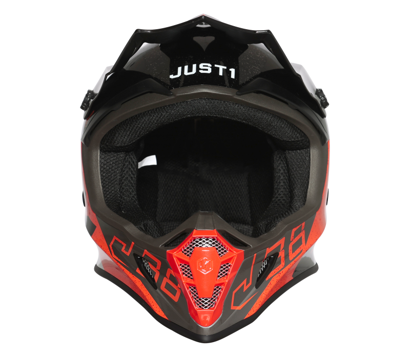 Just1 J38 Korner MX Helmet Orange/Black