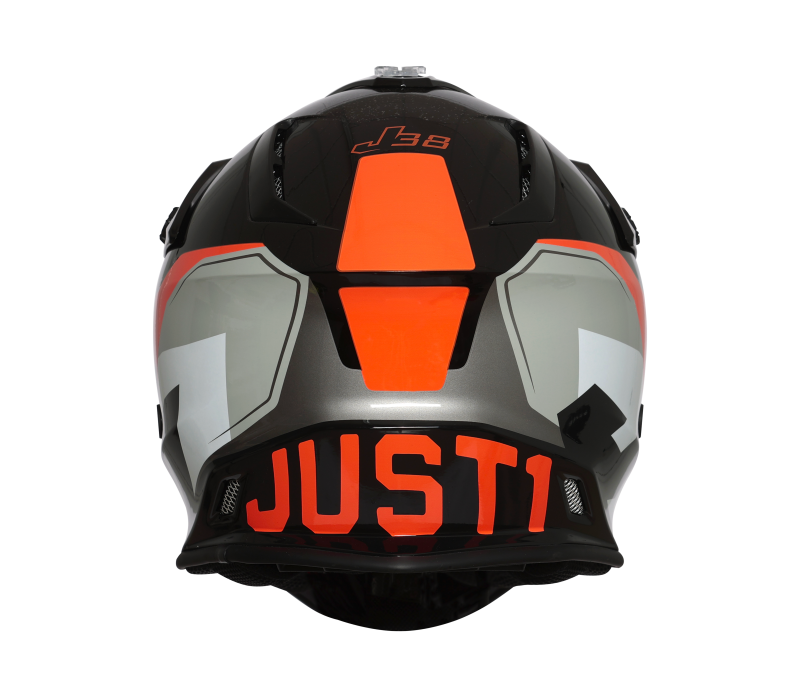 Just1 J38 Korner MX Helmet Orange/Black