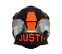 Just1 J38 Korner MX Helmet Orange/Black