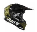 Just1 J39 Kinetic MX Helmet Camo Army/Green/Black