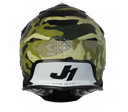 Just1 J39 Kinetic MX Helmet Camo Army/Green/Black