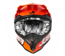 Just1 J39 Kinetic MX Helmet Camo Grey/Red/Fluo Orange