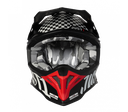 Just1 J39 Rock MX Helmet Red/White/Black