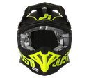 Just1 J39 Stars MX Helmet Black/Fluo Yellow/Titanium