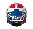 Just1 J39 Stars MX Helmet Red/Blue/White