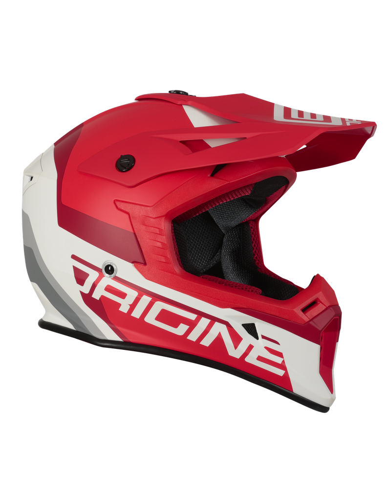 Origine Hero MX Helmet Red/White Matt