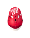 Origine Hero MX Helmet Red/White Matt