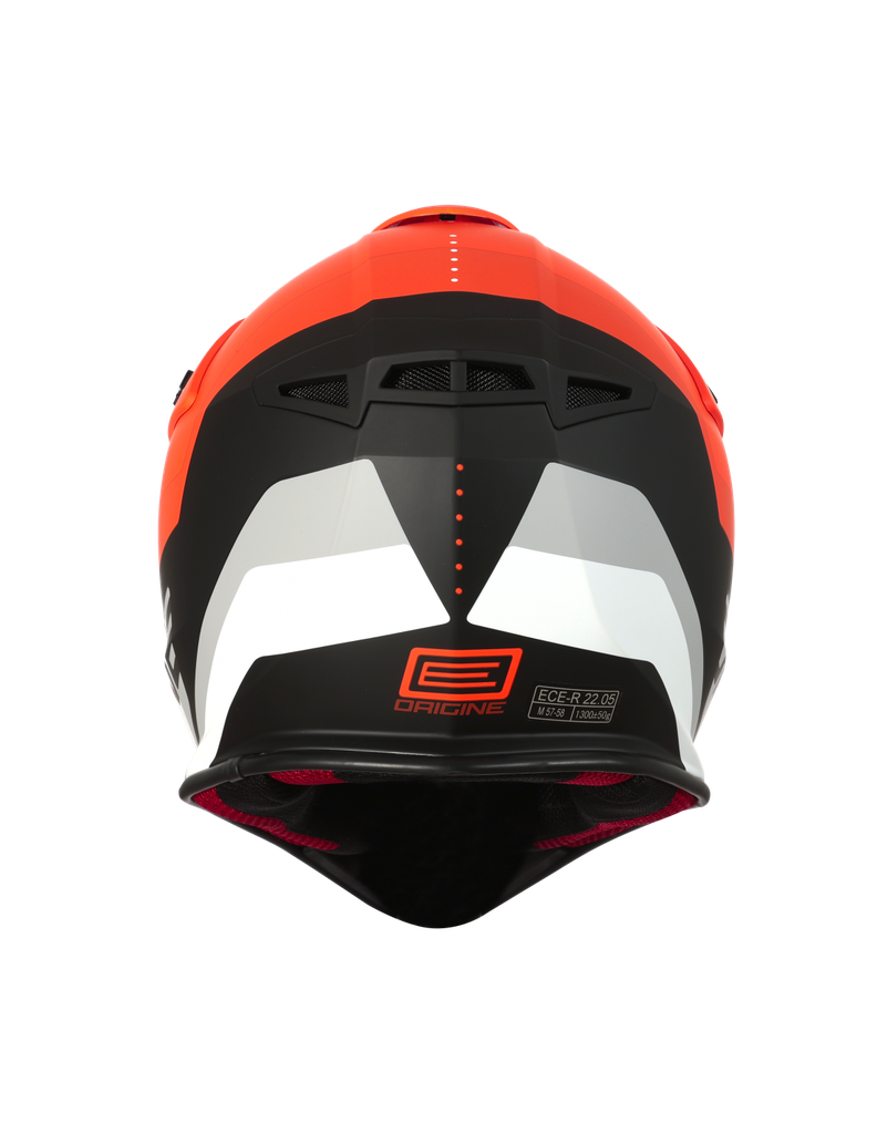 Origine Hero MX Helmet Fluo Orange/Black Matt