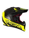 Origine Hero MX Helmet Black/Fluo Yellow Matt