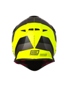 Origine Hero MX Helmet Black/Fluo Yellow Matt