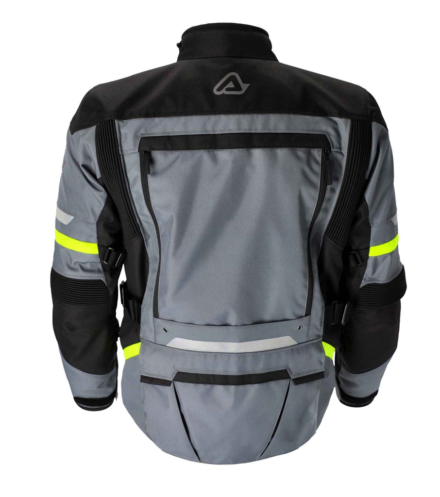 Acerbis X-Tour Adventure Jacket Light Grey