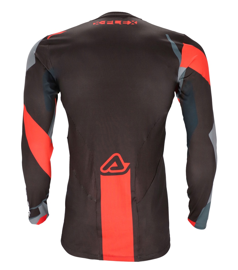 Acerbis Outrun MX Jersey Black/Orange