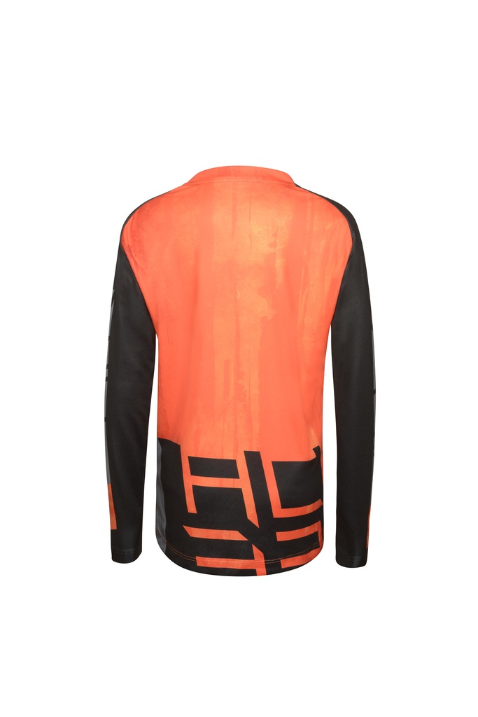 Acerbis Outrun Youth MX Jersey Black/Orange