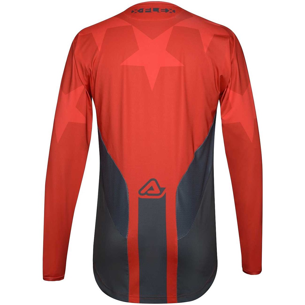 Acerbis Starchaser MX Jersey Red/Grey