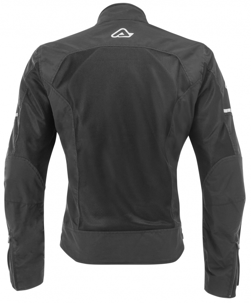 Acerbis Ramsey Vented Ladies Jacket Black