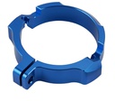 Enduro-Pro Exhaust Flange Protector Blue