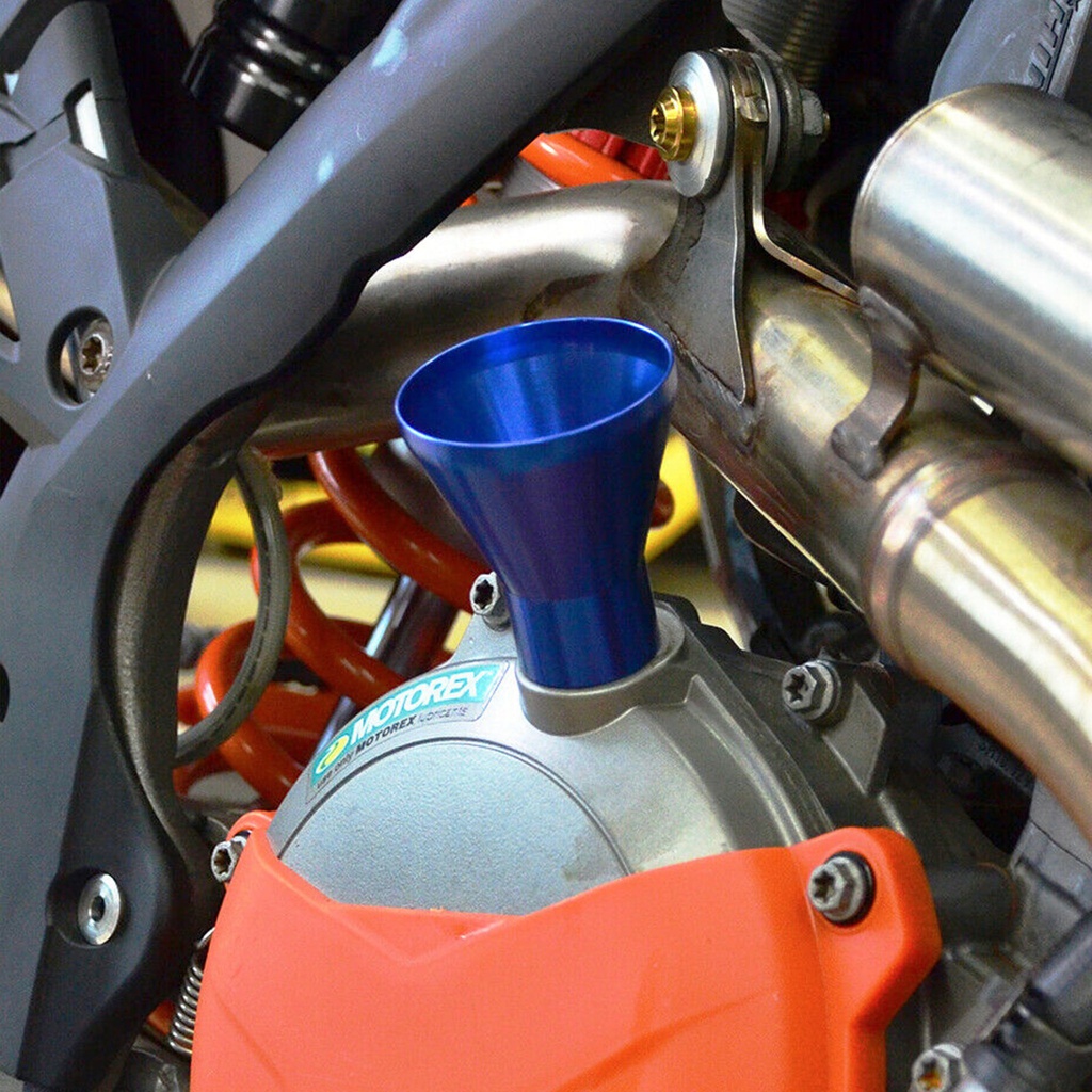 Enduro-Pro Oil Funnel Blue