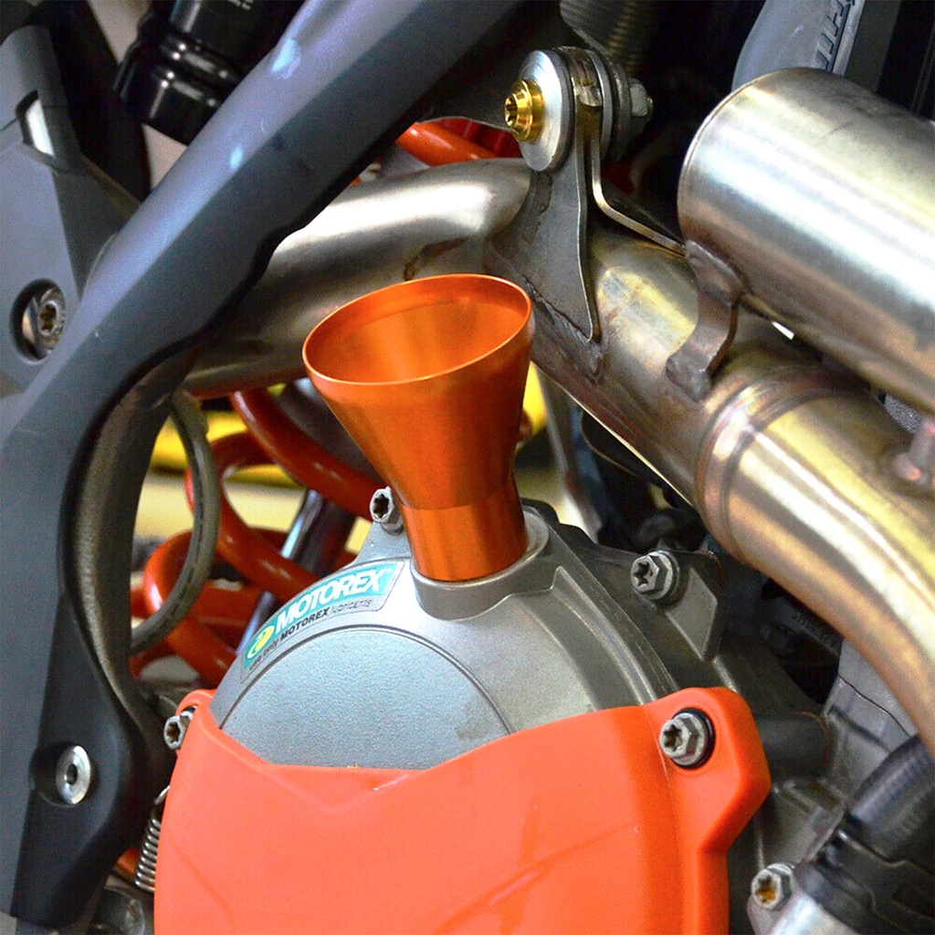 Enduro-Pro Oil Funnel Orange