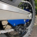 Enduro-Pro Swingarm Chain Guard Black