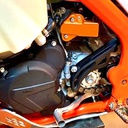 Enduro-Pro Throttle Valve Sensor Guard Orange