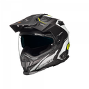 Nexx X.WED2 Carbon Vaal Adventure Helmet Matt White/Neon