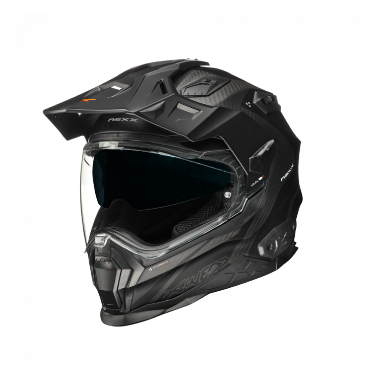 Nexx X.WED2 Carbon Vaal Adventure Helmet Matt Black