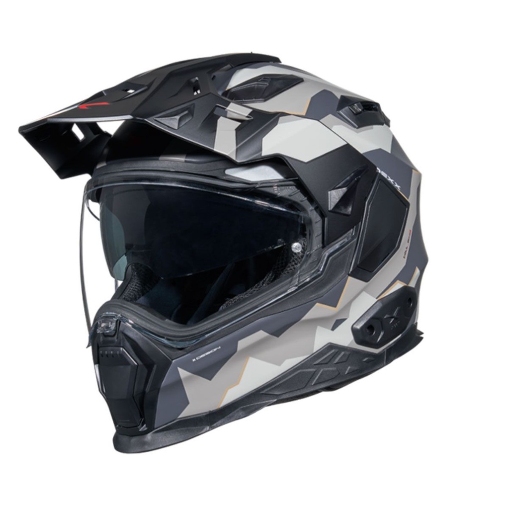 Nexx X.WED2 Hill End Adventure Helmet Matt Grey/Sand