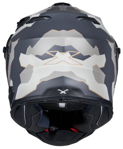 Nexx X.WED2 Hill End Adventure Helmet Matt Grey/Sand