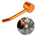 Racecraft Front Axle Puller KTM | Husqvarna 22mm Orange