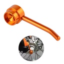 Racecraft Front Axle Puller KTM | Husqvarna 26mm Orange