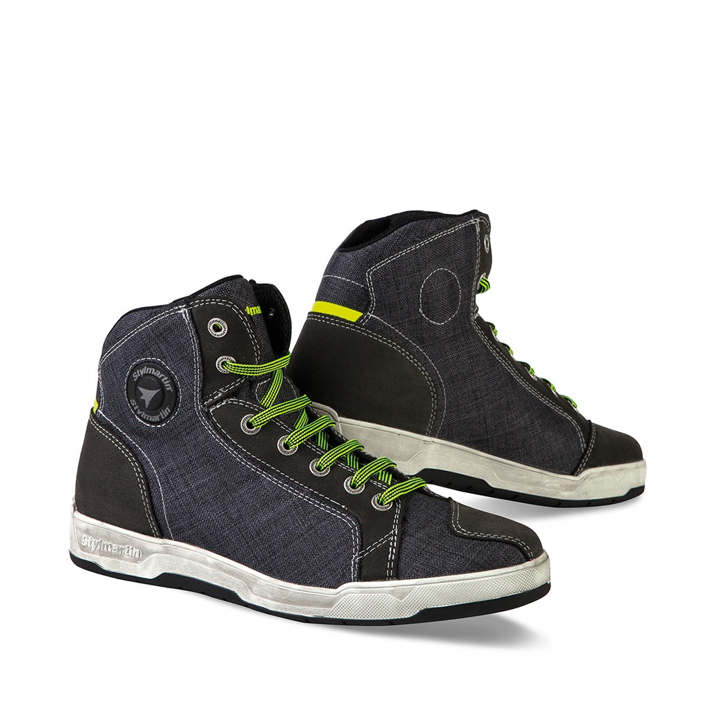 Stylmartin Sneaker Kansas Anthracite WP