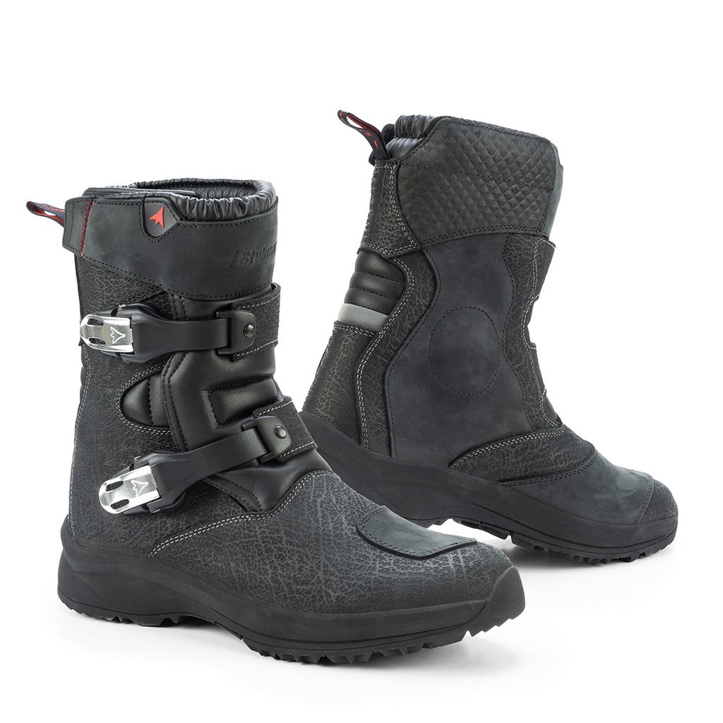 Stylmartin Adventure Boot Navajo Evo Low Anthracite WP