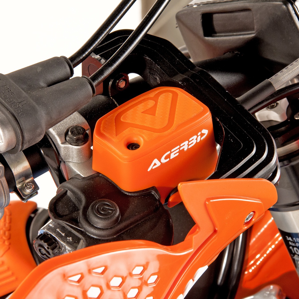 Acerbis Brembo Pump Covers Orange 16