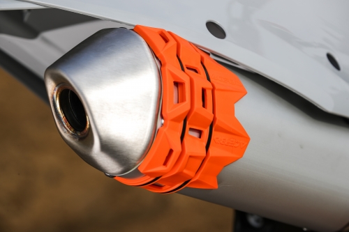 Acerbis Silencer Protector Orange