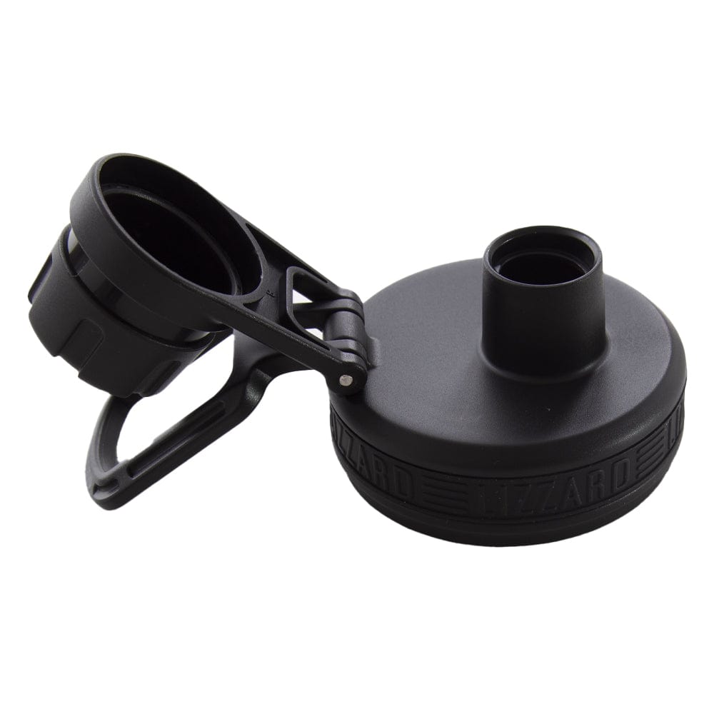 Lizzard Flask Sout Lid Black