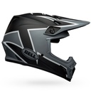 Bell MX-9 Mips Twitch MX Helmet Matt Black/Grey/White