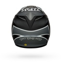 Bell MX-9 Mips Twitch MX Helmet Matt Black/Grey/White