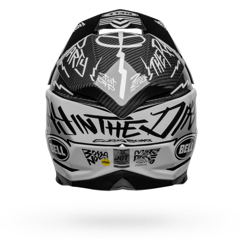 Bell Moto-10 Spherical FastHouse DID 22 MX Helmet Black