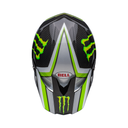 Bell Moto-10 Spherical Pro Circuit 22 MX Helmet Black/Green