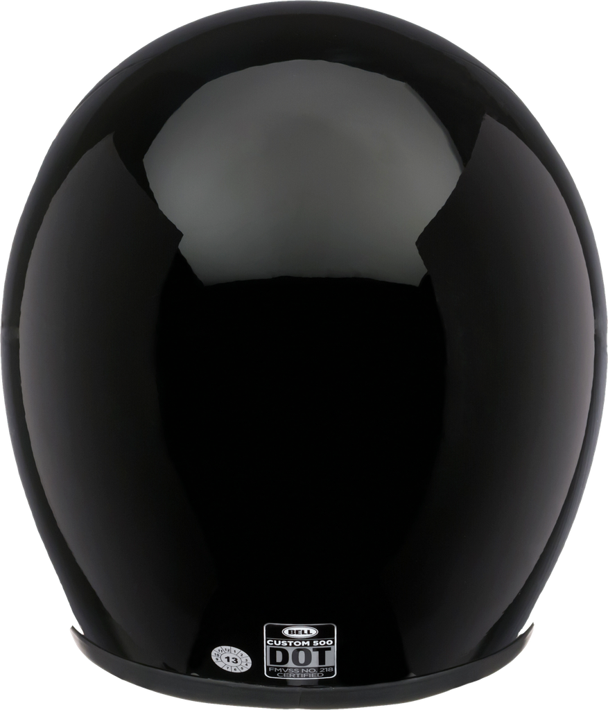 Bell Custom 500 Open Face Helmet Black