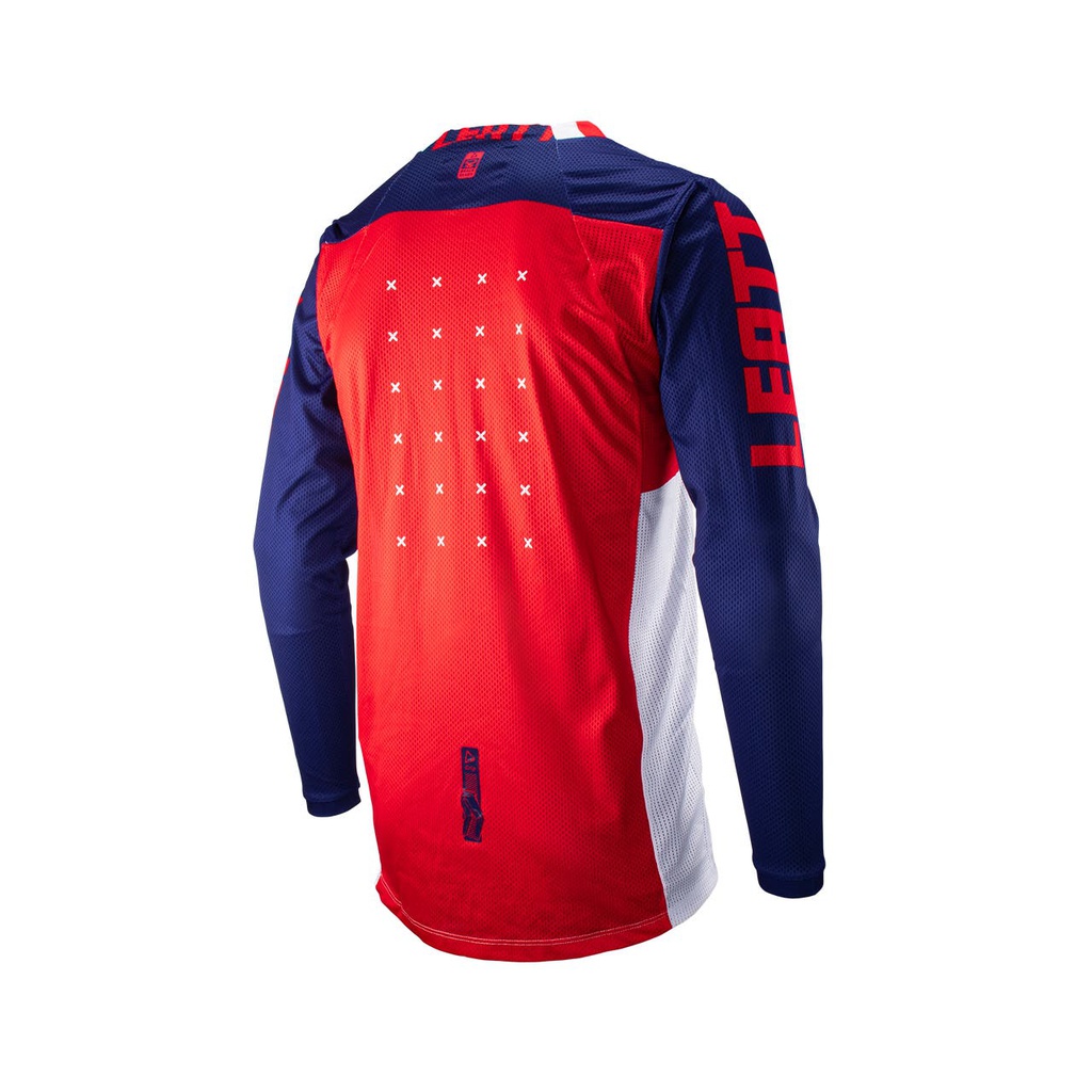 Leatt MX Jersey Moto 4.5 Lite Royal