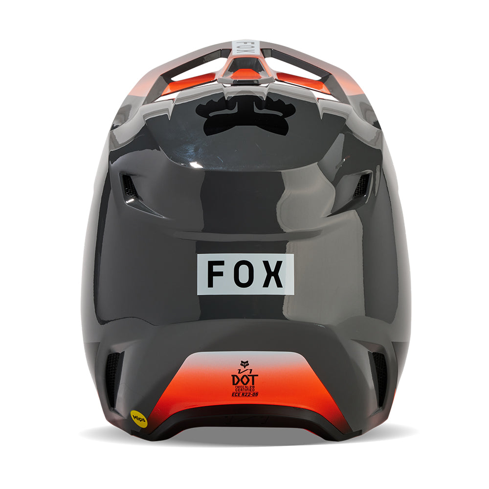 Fox V1 Ballast MX Helmet Grey