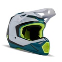 Fox V1 Nitro MX Helmet Blue