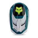 Fox V1 Nitro MX Helmet Blue