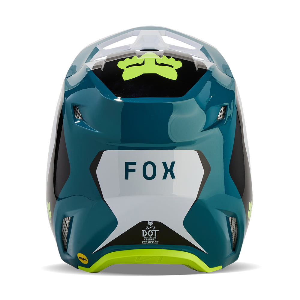 Fox V1 Nitro MX Helmet Blue