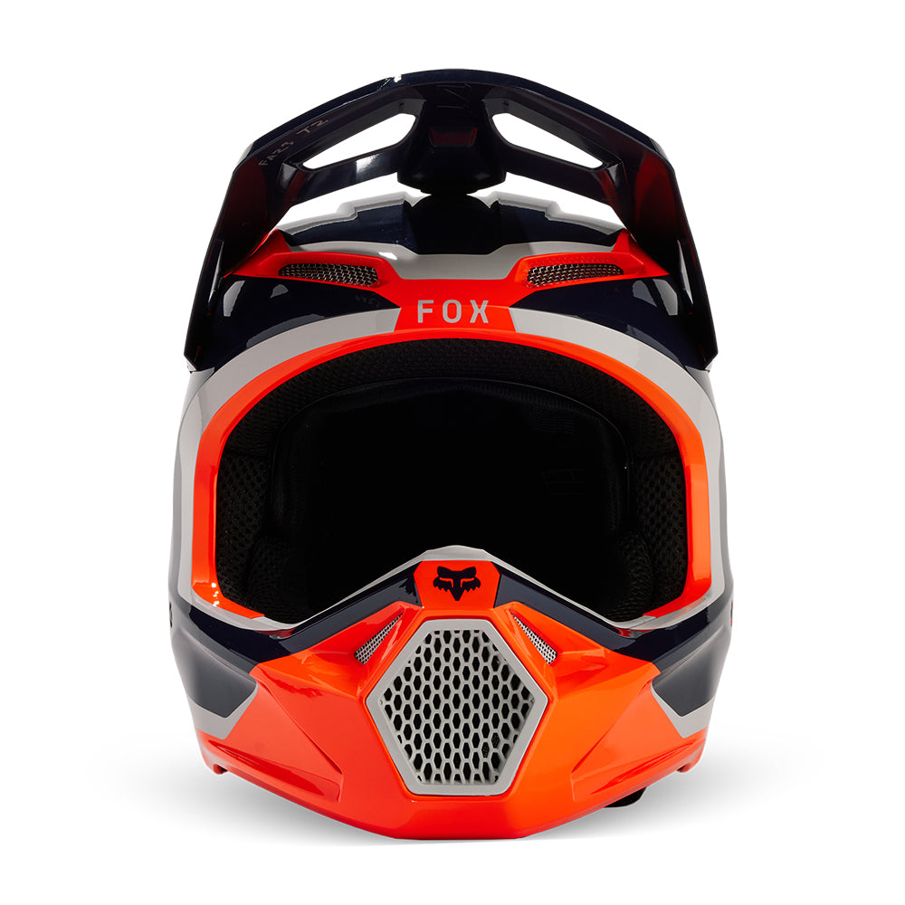 Fox V1 Nitro MX Helmet Flo Orange