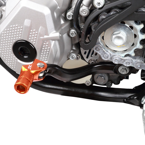 Zeta Forged Shift Lever KTM Orange