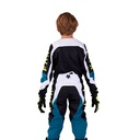 Fox 180 Nitro MX Jersey M Blue Youth