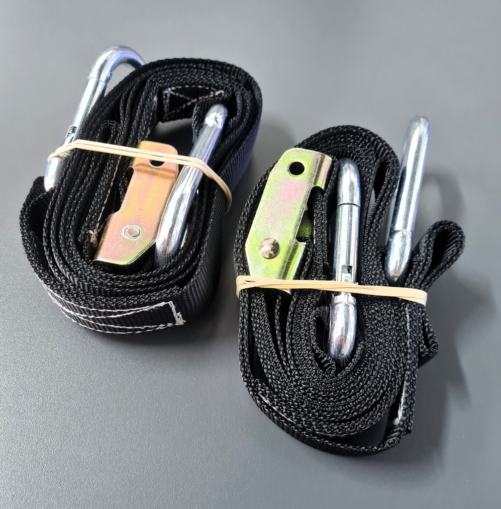 MQ Tie Down 2pc Black