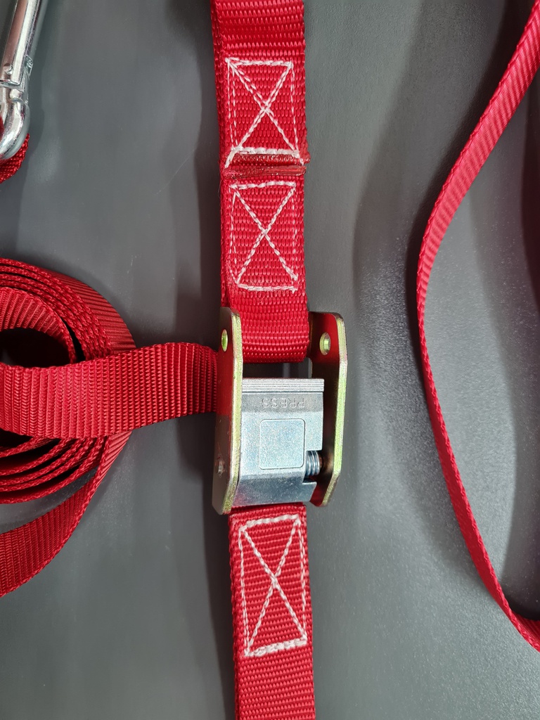 MQ Tie Down 2pc Red